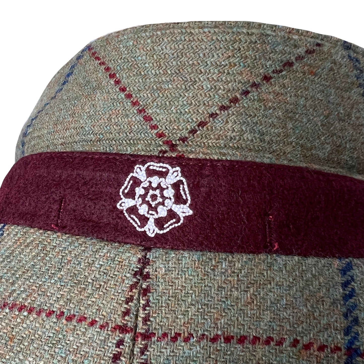 Horace Barton Green Check Tweed Blazer