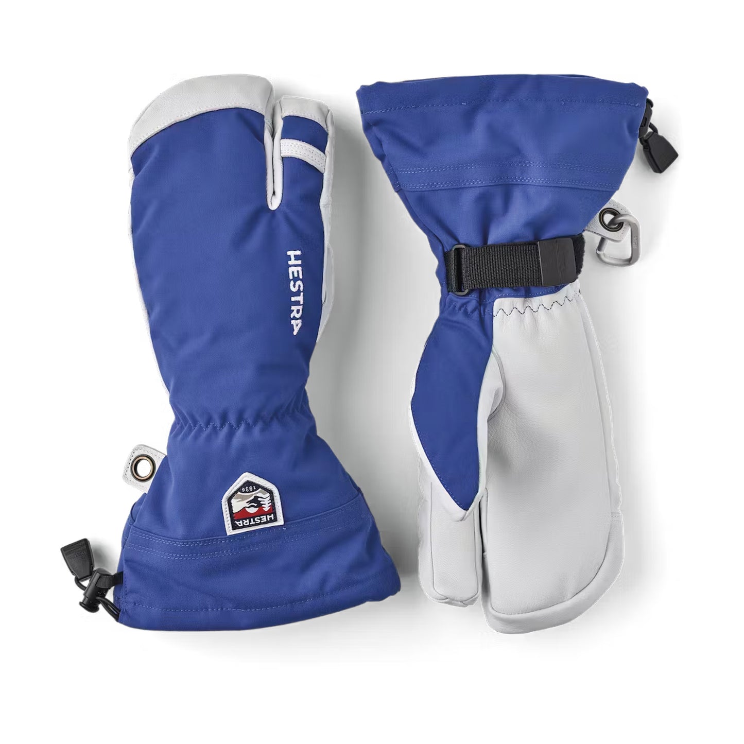 Hestra Heli Ski 3-Finger Gloves Blue