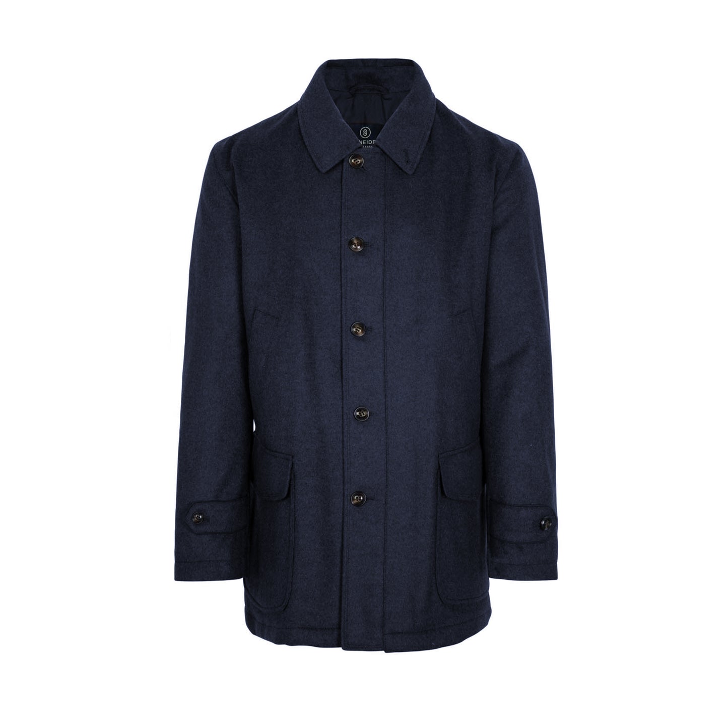 Schneiders of Salzburg Bobby Coat Navy