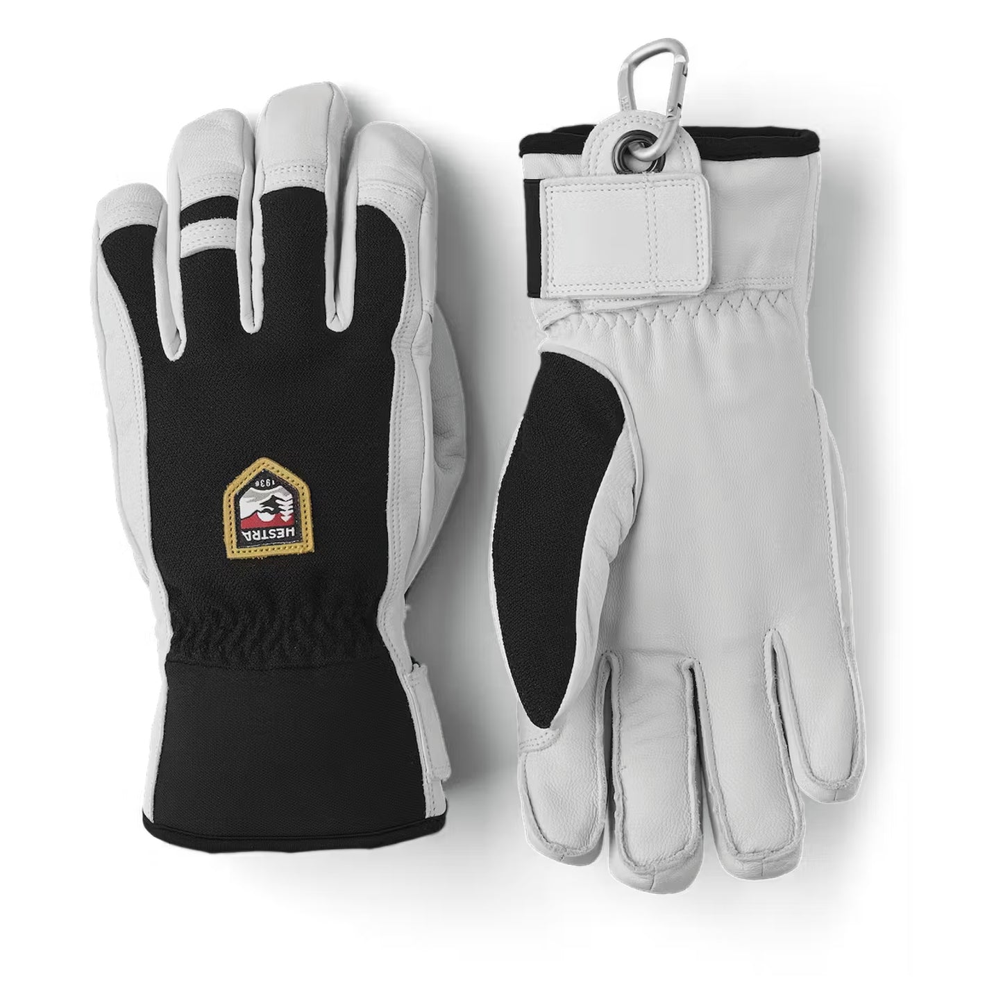 Hestra 5 Finger Alpine Pro Patrol Glove Black