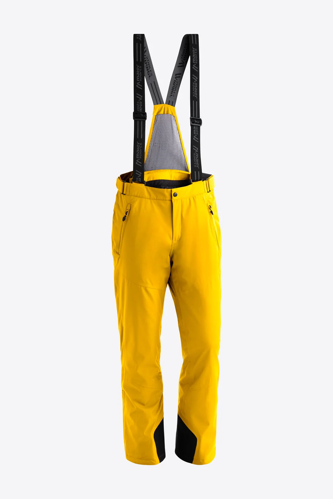 Mens yellow 2025 ski trousers
