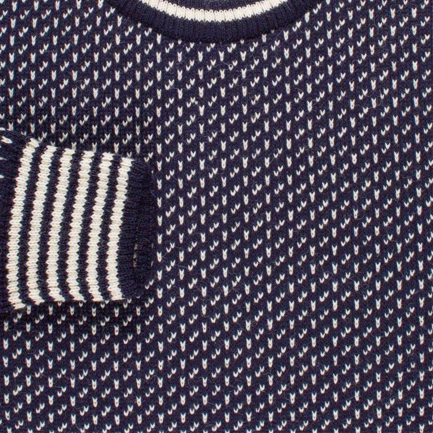 Richmond Nordic Sweater