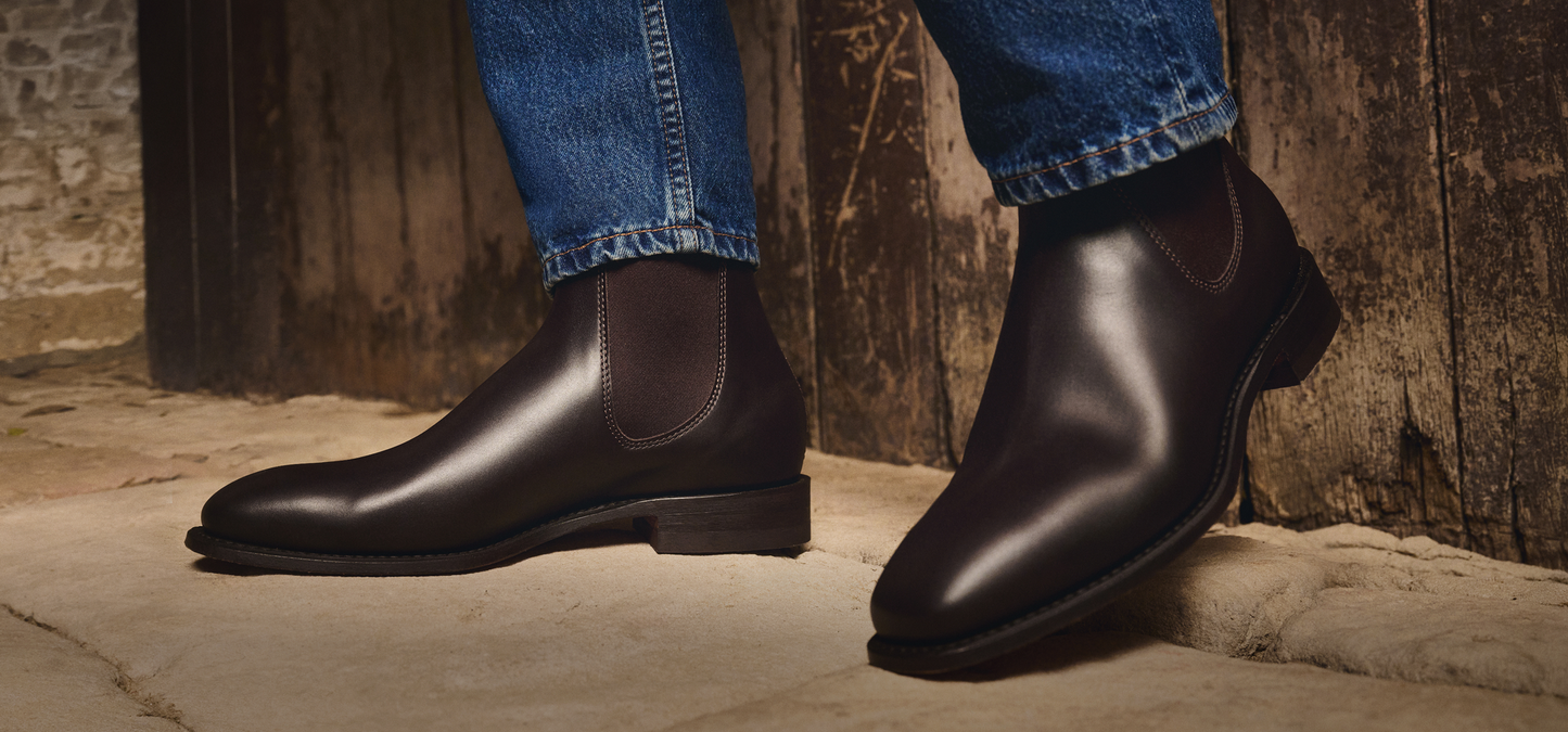 R.M. Williams Comfort Craftsman yearling Leather Boots Chestnut