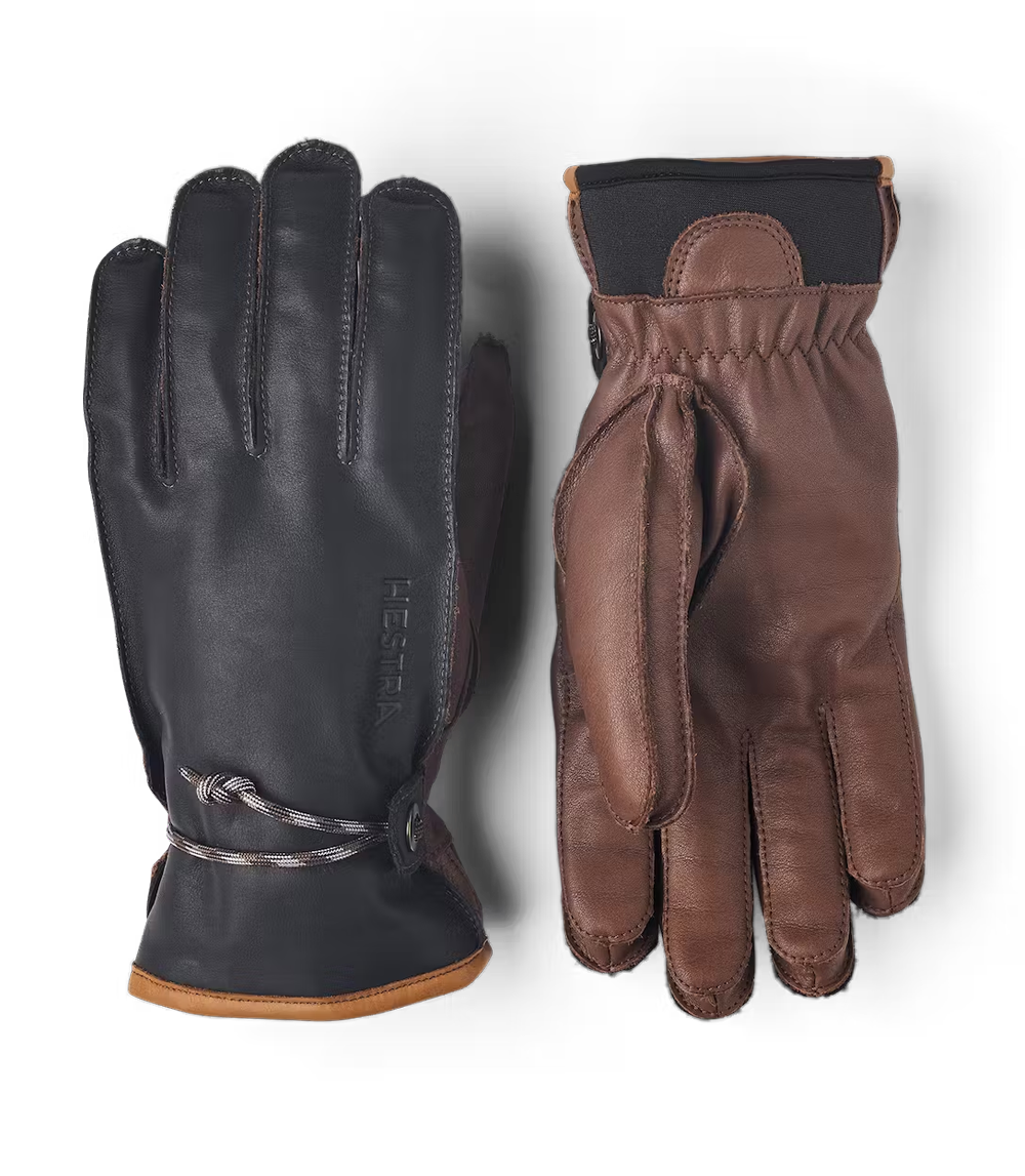 Hestra leather day gloves Wakayama Alpine Pro Day Gloves (Ink and Hestra leather day gloves Wakayama Alpine Pro Day Gloves (Ink and