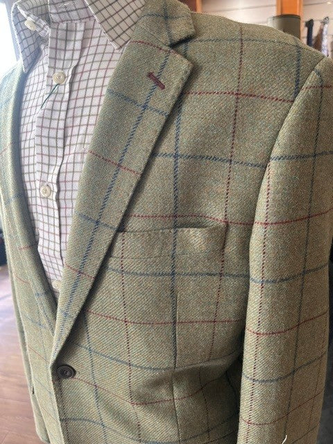 Tweed jackets