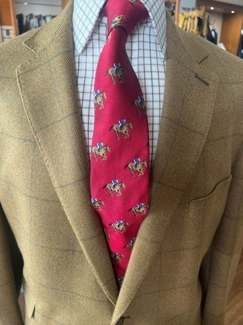 Tweed suits