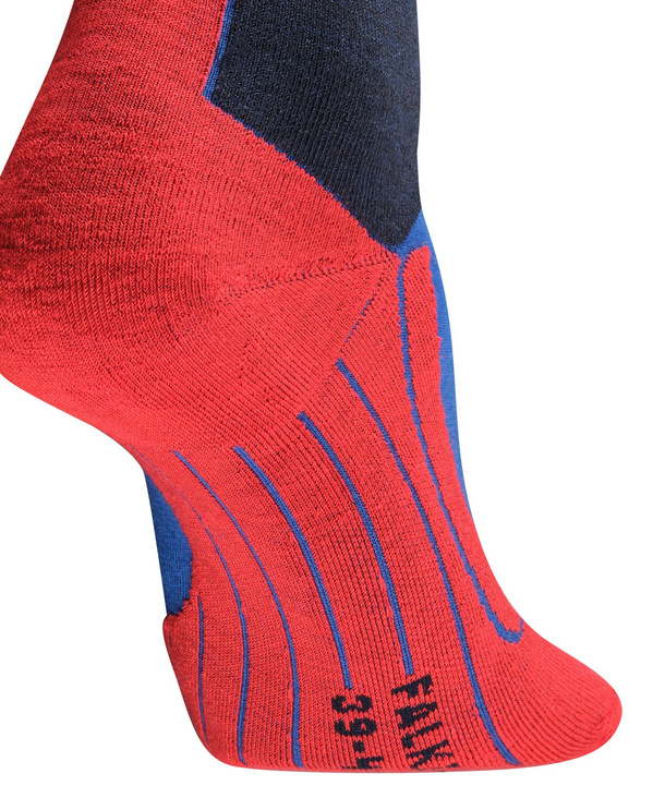 FALKE Mens technical ski socks SK4 Blue/Red