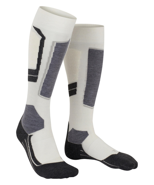 FALKE Ladies Technical ski socks SK4 White/Grey