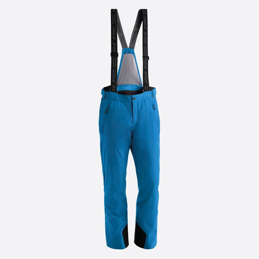 Maier Mens Anton 2 Ski Trousers Blue