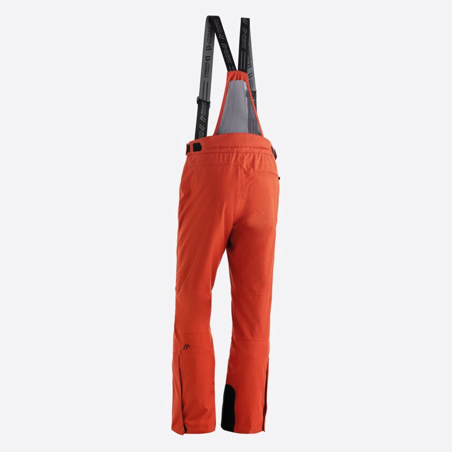 Maier Mens Anton 2 Ski Trousers Orange
