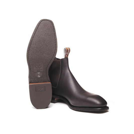 R.M. Williams Comfort Craftsman yearling Leather Boots Chestnut