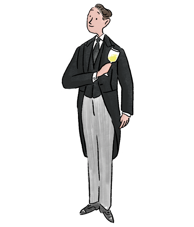 Horace Barton formal wear hire cheltenham - Tails suit morning suit black wedding rental hire