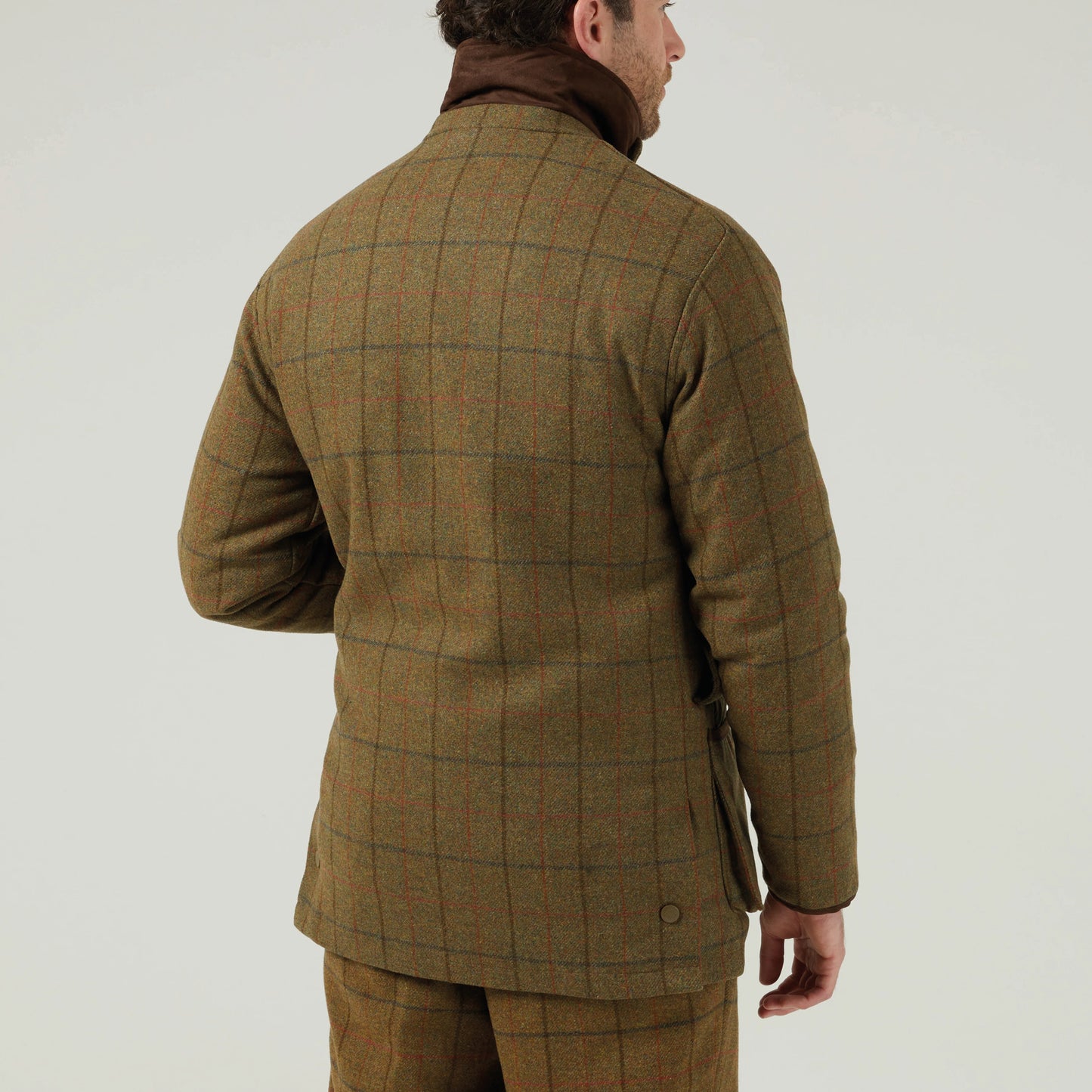 Alan Paine Combrook Tweed Coat