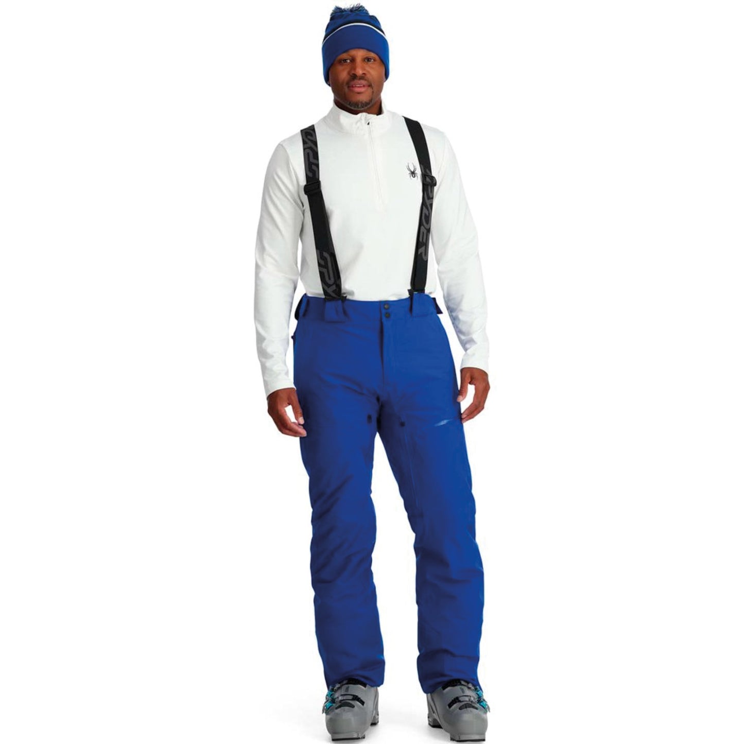 Spyder Mens Dare Ski Trousers Blue