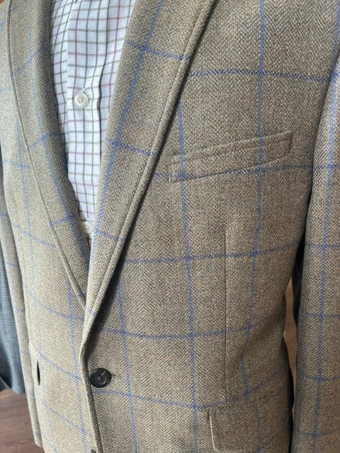 Tweed jackets