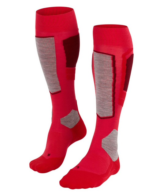 FALKE Ladies Technical ski socks SK4 Pink/Grey