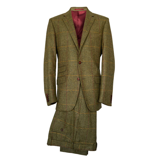 Horace Barton Green Cockfield Tweed Suit