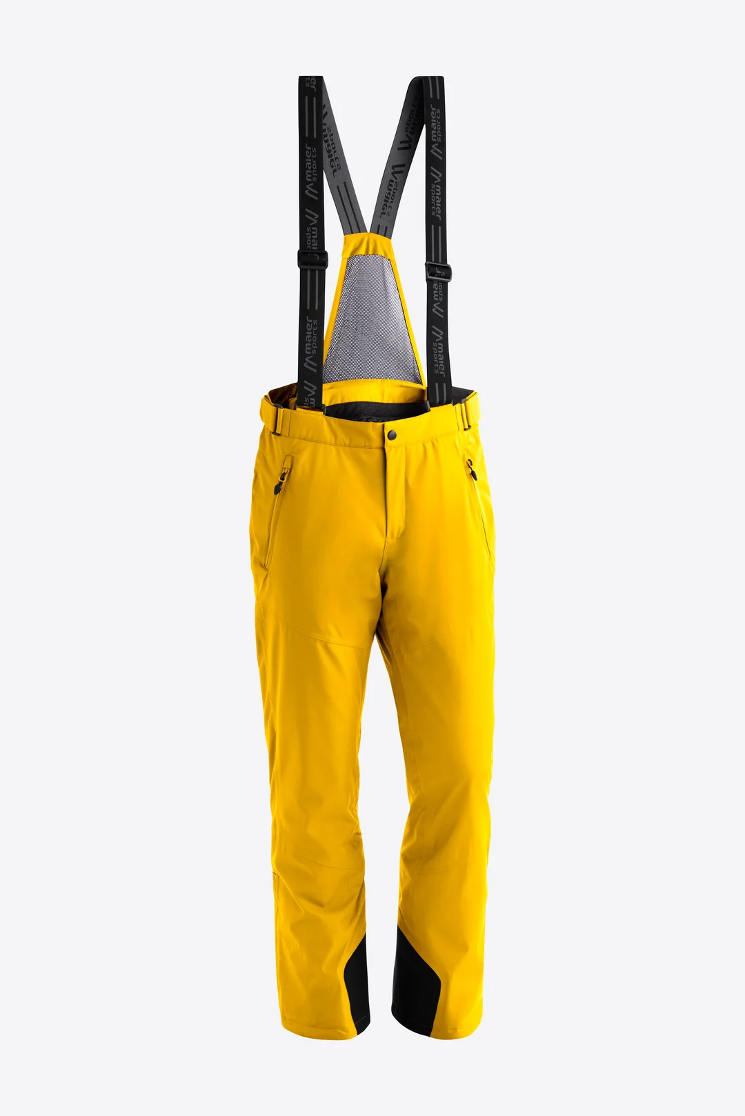 Maier Mens Anton 2 Ski Trousers Yellow