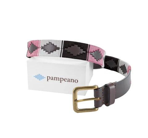 Pampeano Polo Belt=Frambuesa