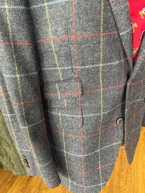 Tweed jackets