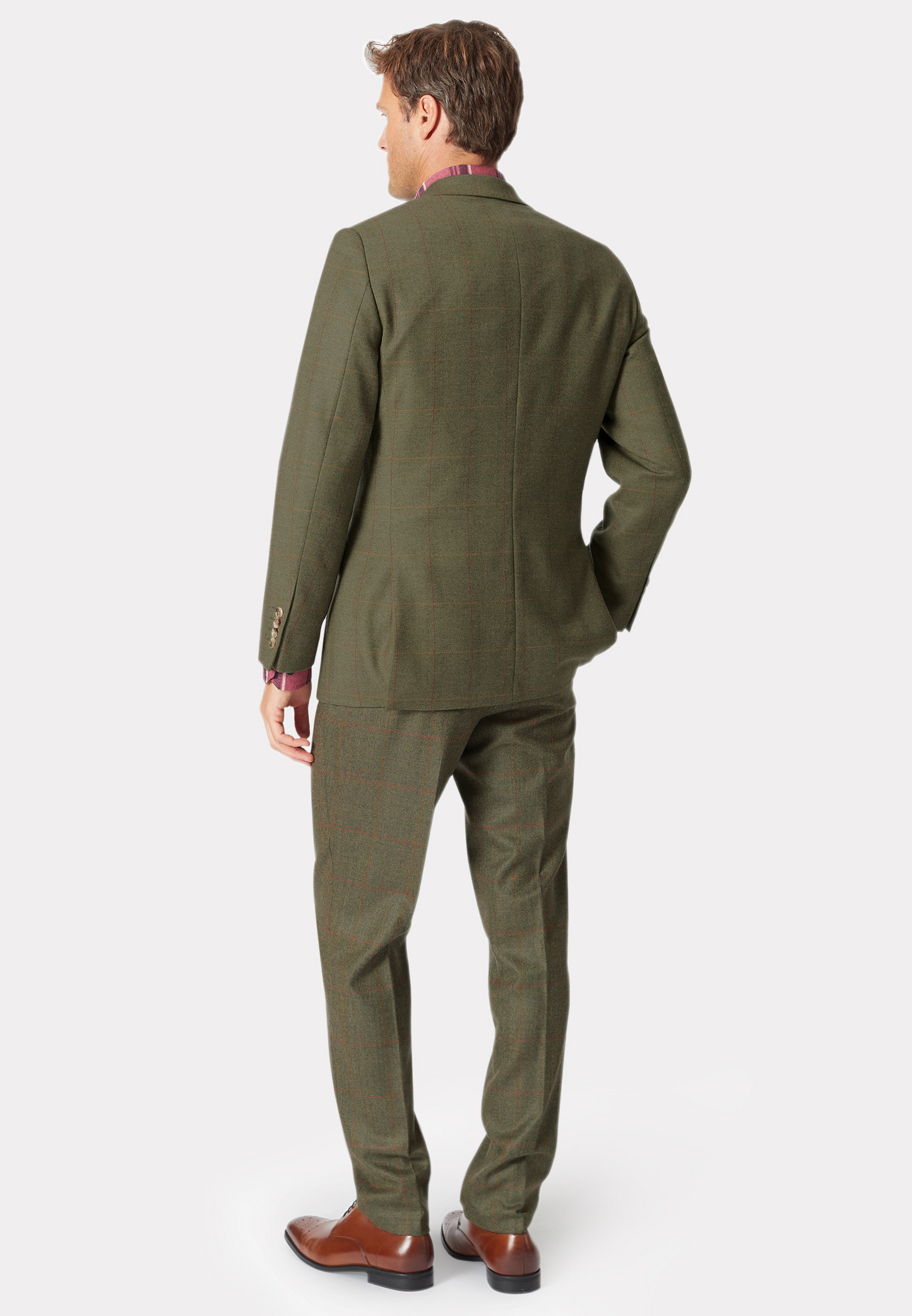Horace Barton Tweed 2 Piece Suit