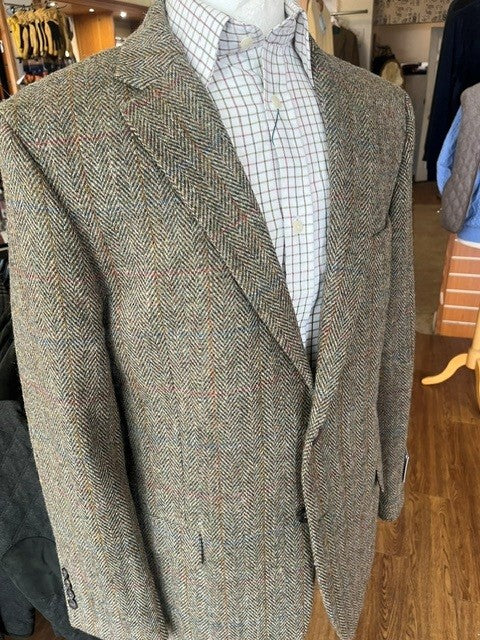 Tweed jackets