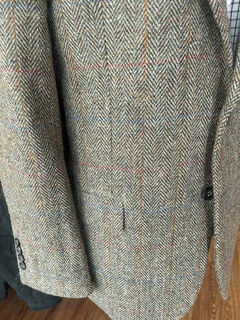 Tweed jackets