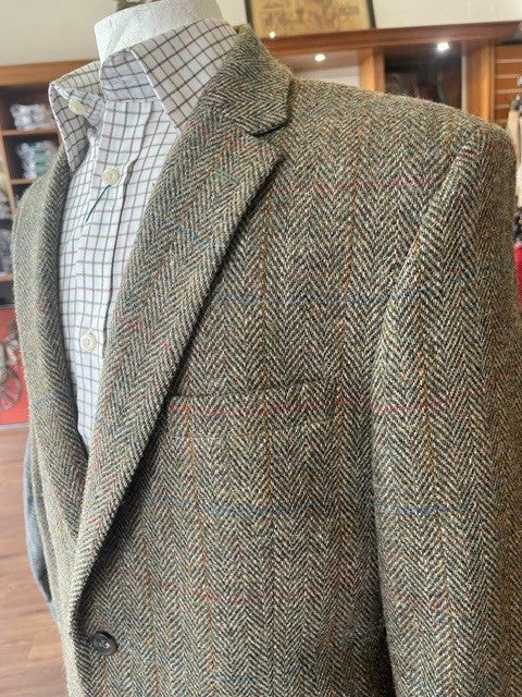 Tweed jackets