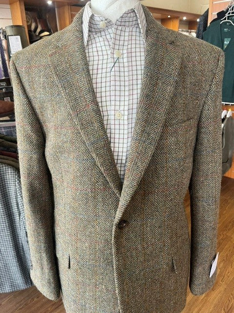 Tweed jackets