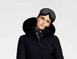 Goldbergh Womens Hida Faux-Fur Ski Jacket Black