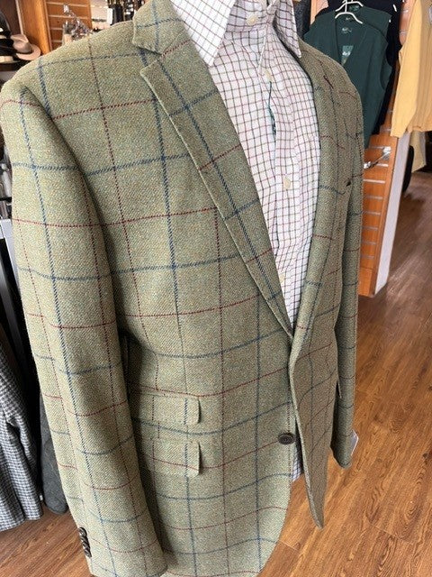 Tweed jackets