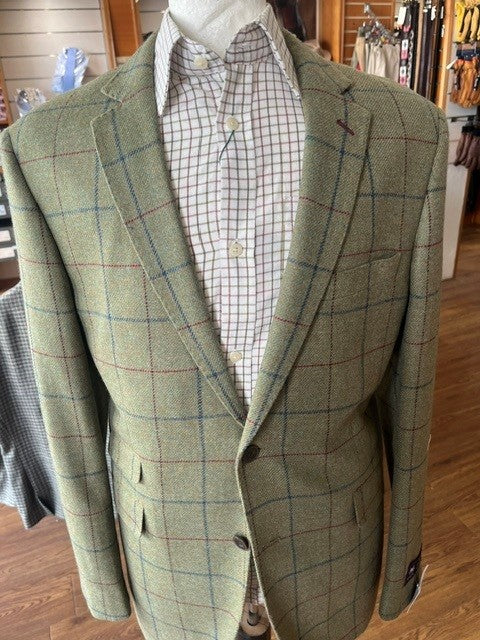 Tweed jackets