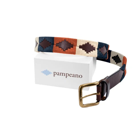 Pampeano Polo Belt-Aurora