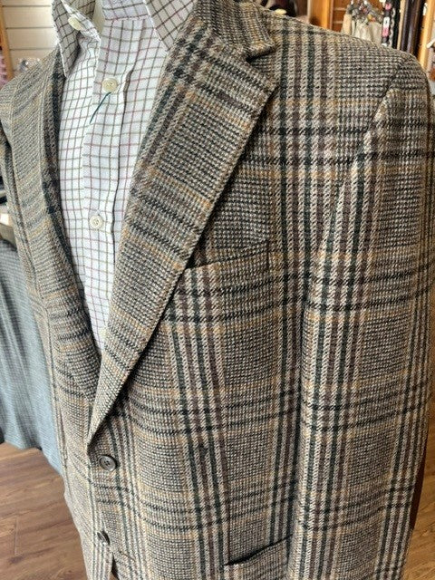 Tweed jackets