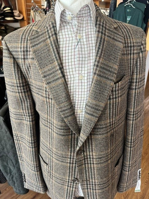Tweed jackets
