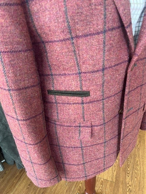 Tweed jackets