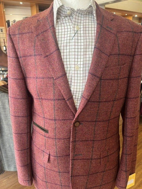Tweed jackets