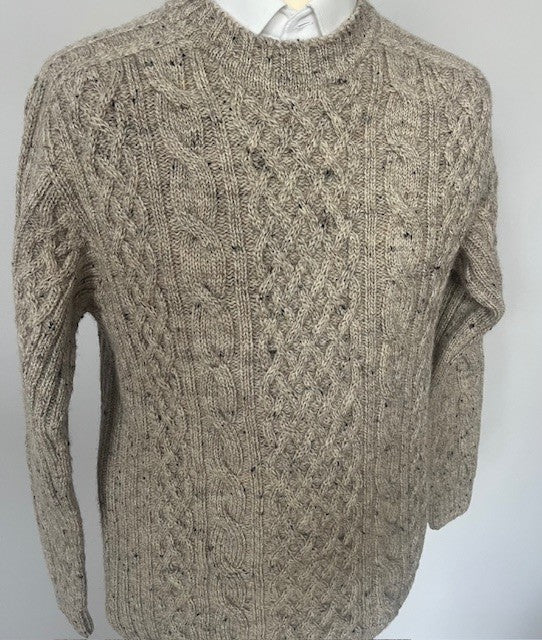 Knitwear Round Neck Sweater