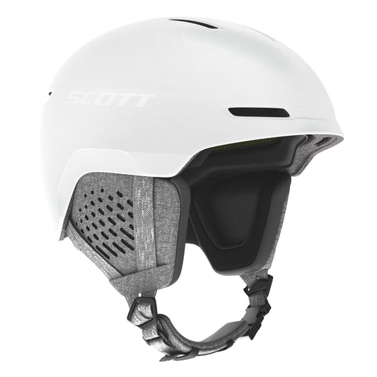 Scott Track Helmet White