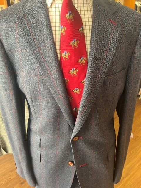 Tweed suits