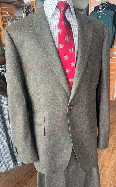 Tweed suits