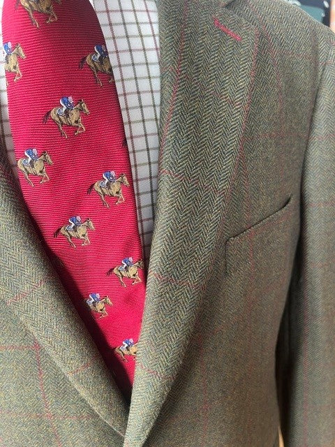 Tweed suits