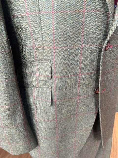 Tweed jackets