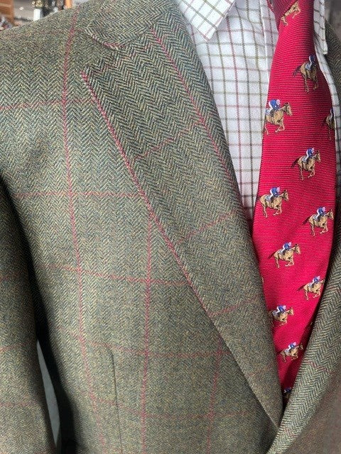 Tweed jackets