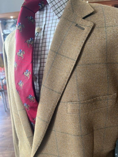 Tweed suits