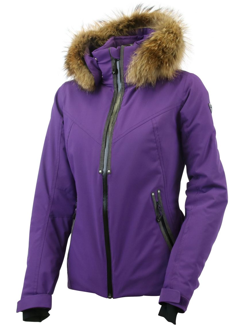 Ladies Degree 7 Ski Jacket Purple