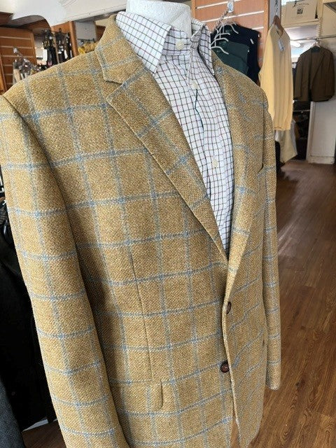 Tweed jackets