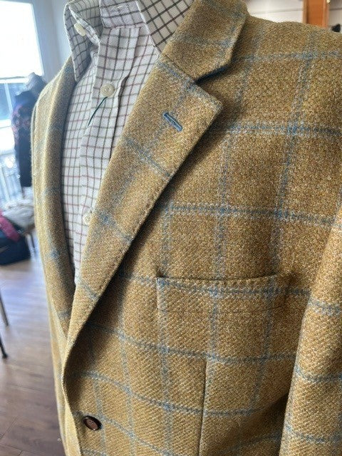 Tweed jackets